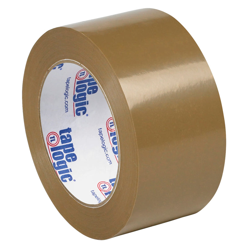 2" x 110 yds. Tan Tape Logic® #53 PVC Natural Rubber Tape (T90253T) Case Of 36