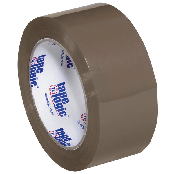 2" x 110 yds. Tan TAPE LOGIC® #700 Hot Melt Tape (T902700T) Case Of 36