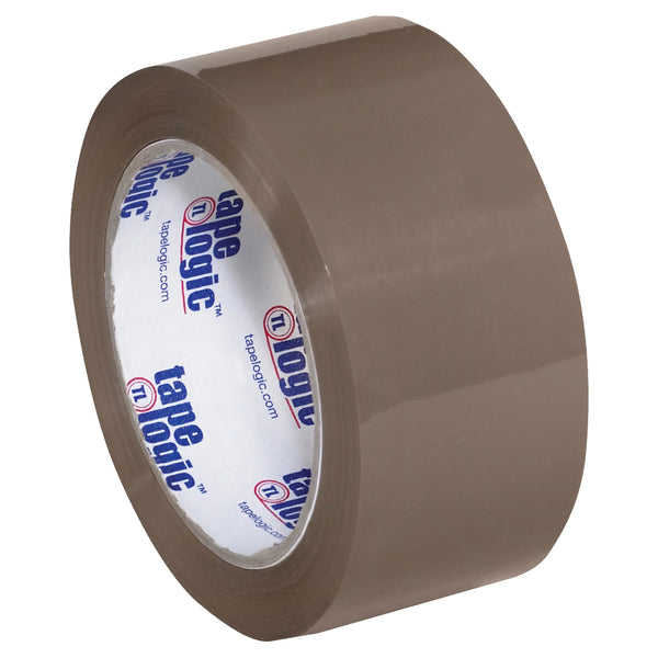 2" x 110 yds. Tan (6 Pack) TAPE LOGIC® #900 Hot Melt Tape (T902900T6PK) Case Of 6