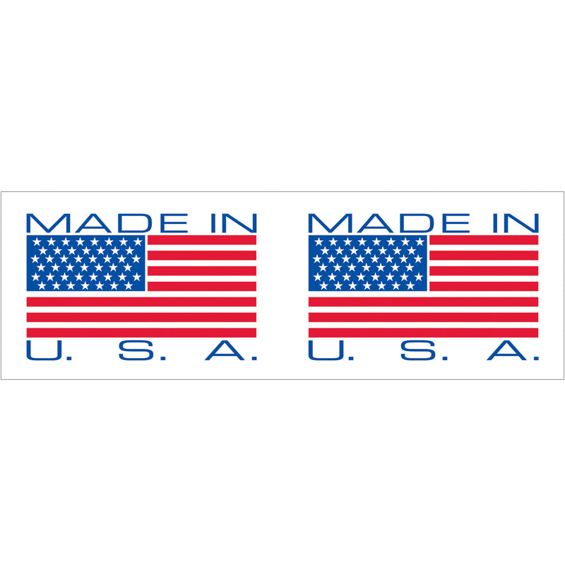 2" x 110 yds. - "Made in USA" Tape Logic® Messaged Carton Sealing Tape (T902P15) Case Of 36