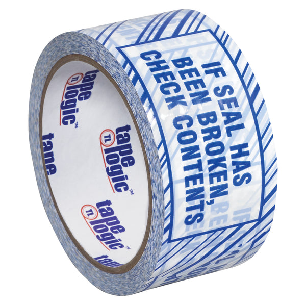 2" x 110 yds. "If Seal Has Been..." Print (6 Pack) Tape Logic® Security Tape (T902ST026PK) Case Of 6