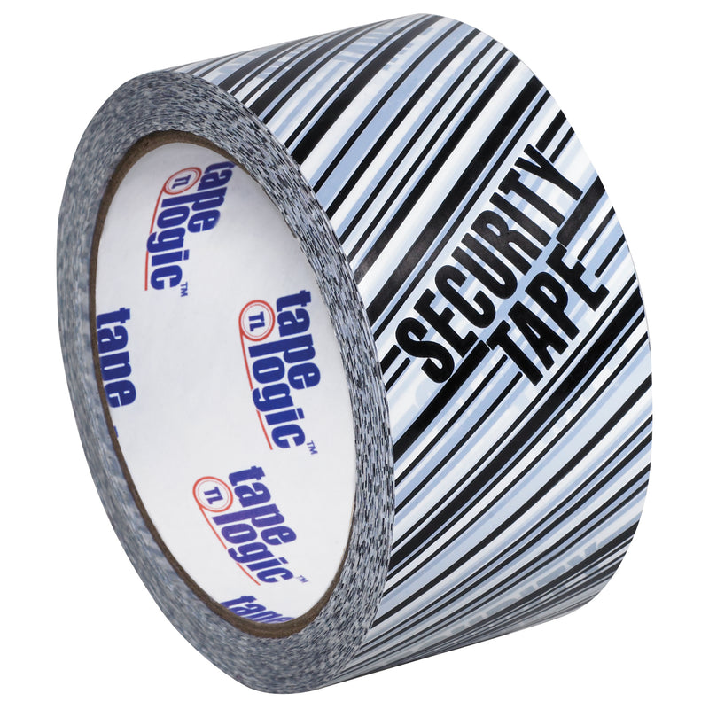 2" x 110 yds. "Security Tape" Print (6 Pack) Tape Logic® Security Tape (T902ST036PK) Case Of 6