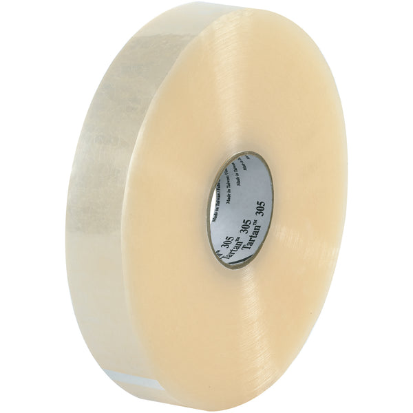 2" x 1000 yds. Clear 3M™ 305 Carton Sealing Tape, Case Of 6 Case Of 6