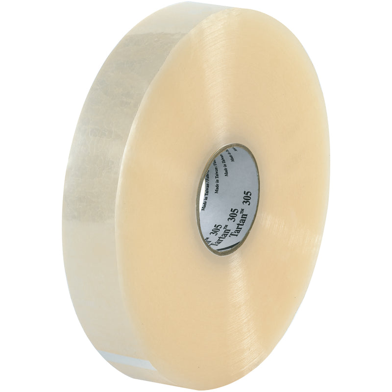 2" x 1000 yds. Clear 3M™ 305 Carton Sealing Tape, Case Of 6 Case Of 6