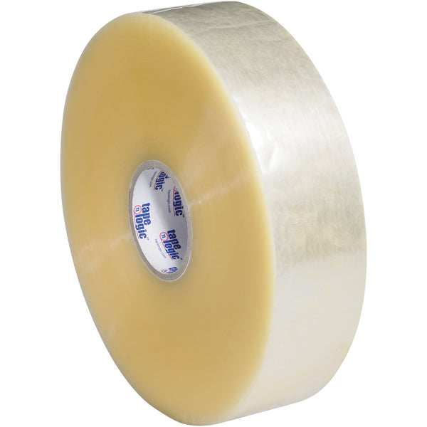 3" x 1000 yds. Clear TAPE LOGIC® #900 Hot Melt Tape (T9033900) Case Of 4