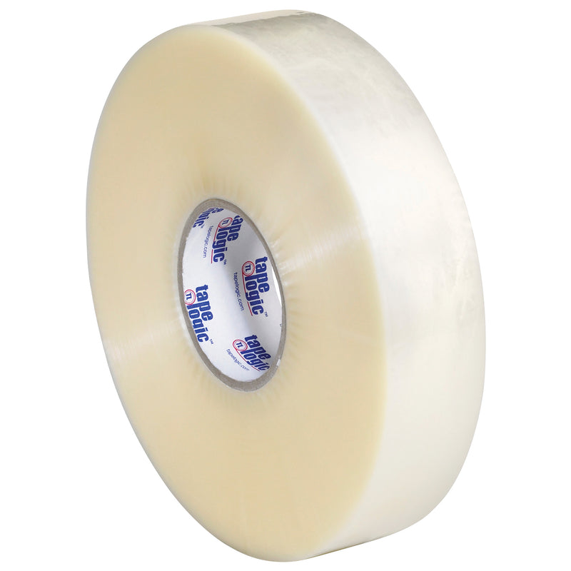 2" x 1000 yds. Clear TAPE LOGIC® #600 Hot Melt Tape (T903600) Case Of 6