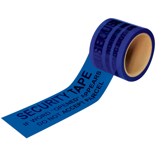 3" x 60 yds. Blue Tape Logic® Secure Tape (T90460BE) Case Of 24