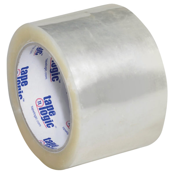 3" x 55 yds. Clear TAPE LOGIC® #1000 Hot Melt Tape (T9051000) Case Of 24