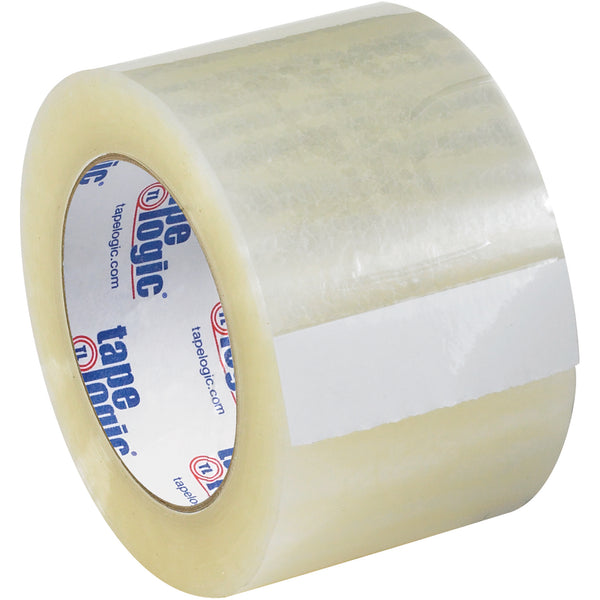 3" x 110 yds. Clear (6 Pack) Tape Logic® #122 Quiet Carton Sealing Tape (T9051226PK) Case Of 6