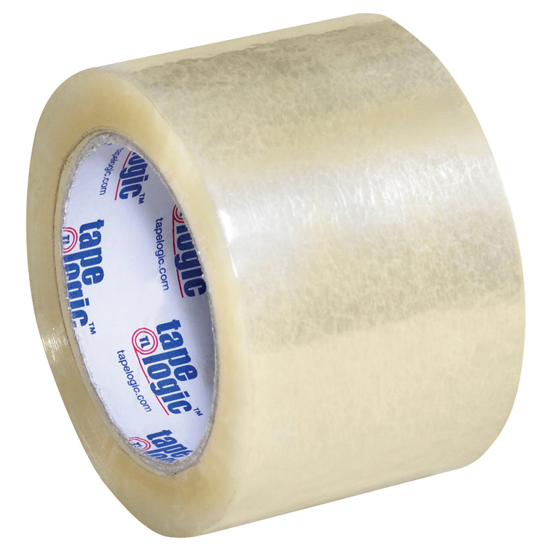 3" x 110 yds. Clear TAPE LOGIC® #170 Acrylic Tape (T905170) Case Of 24