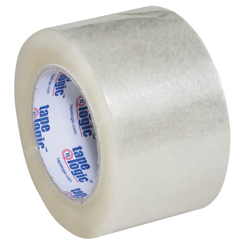 3" x 110 yds. Clear TAPE LOGIC® #291 Acrylic Tape (T9052291) Case Of 24