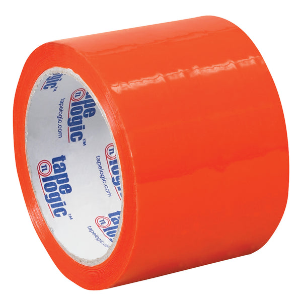 3" x 55 yds. - Orange (6 Pack) Tape Logic® Carton Sealing Tape (T90522O6PK) Case Of 6