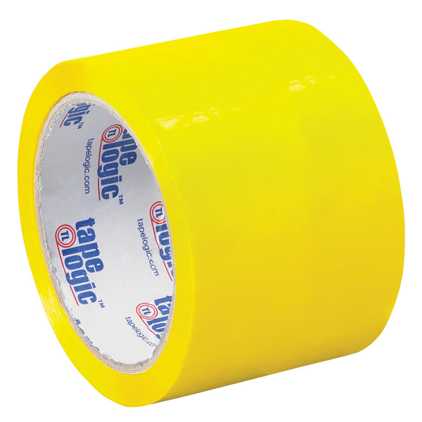 3" x 55 yds. - Yellow (6 Pack) Tape Logic® Carton Sealing Tape (T90522Y6PK) Case Of 6