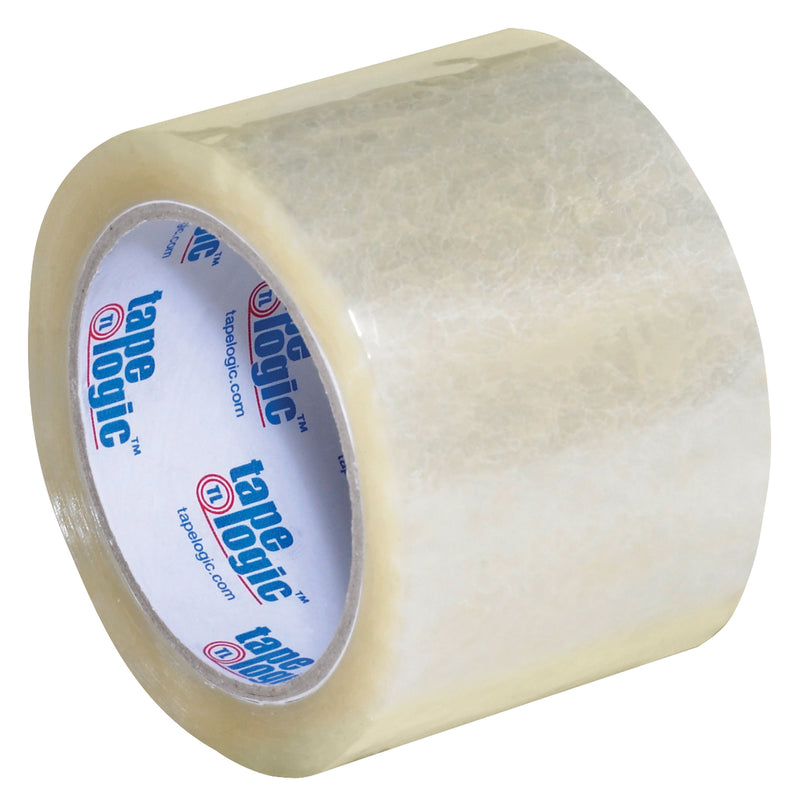 3" x 55 yds. Clear (6 Pack) TAPE LOGIC® #291 Acrylic Tape (T9052916PK) Case Of 6
