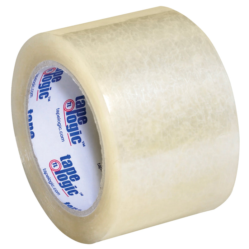 3" x 55 yds. Clear TAPE LOGIC® #350 Acrylic Tape (T905350) Case Of 24