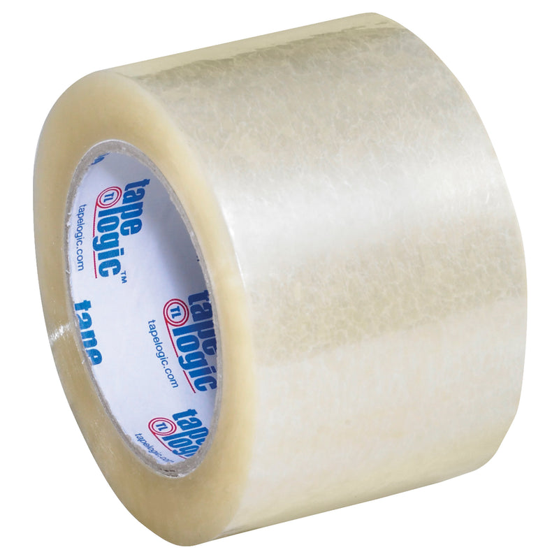 3" x 110 yds. Clear (6 Pack) TAPE LOGIC® #400 Acrylic Tape (T9054006PK) Case Of 6