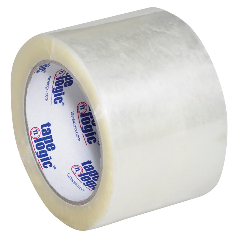 3" x 110 yds. Clear (6 Pack) TAPE LOGIC® #600 Hot Melt Tape (T9056006PK) Case Of 6