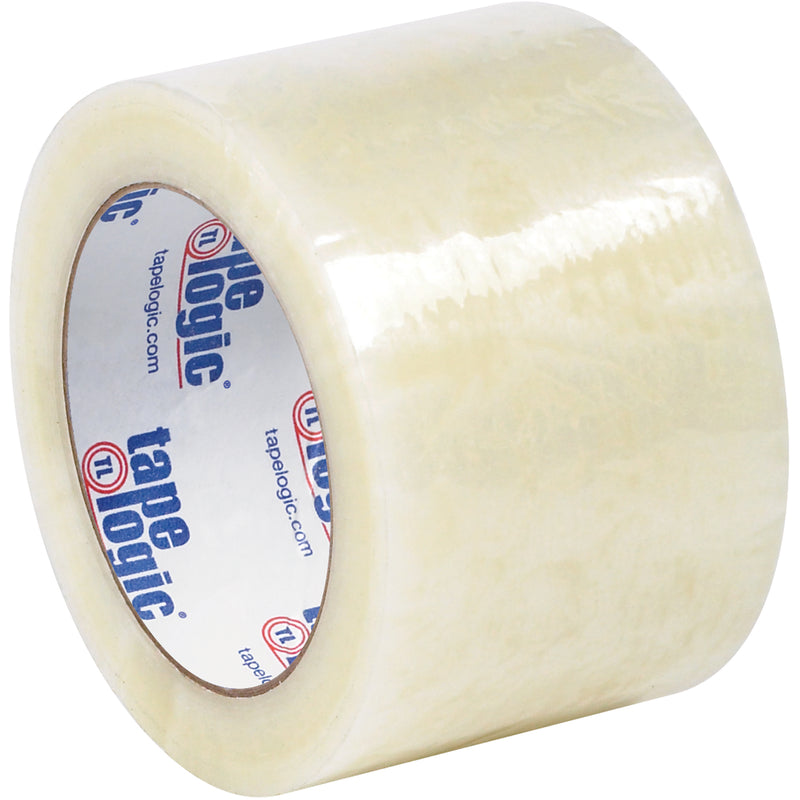 3" x 110 yds. Clear Tape Logic® #6651 Cold Temperature Tape (T9056651) Case Of 24