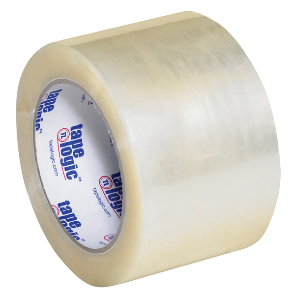 3" x 110 yds. Clear TAPE LOGIC® #700 Hot Melt Tape (T905700) Case Of 24