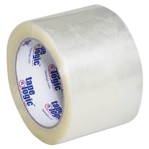 3" x 110 yds. Clear (6 Pack) TAPE LOGIC® #800 Hot Melt Tape (T9058006PK) Case Of 6