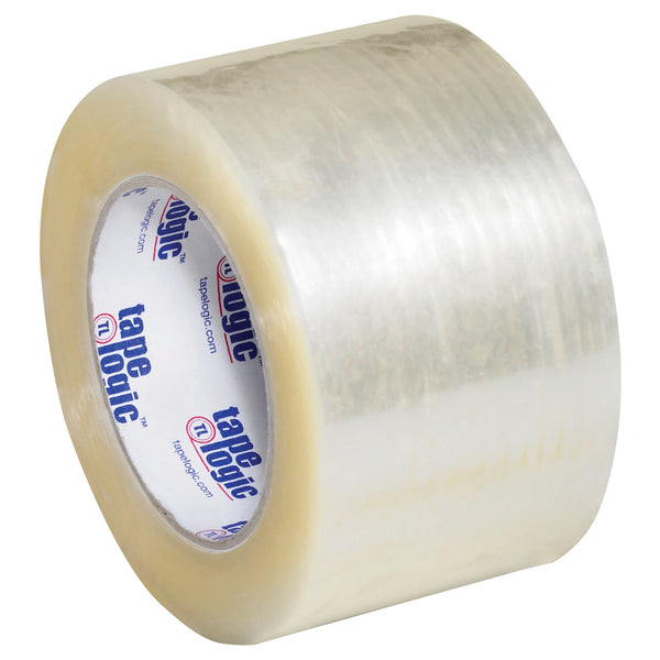3" x 110 yds. Clear (6 Pack) TAPE LOGIC® #900 Hot Melt Tape (T9059006PK) Case Of 6