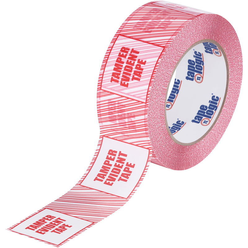 3" x 110 yds. "Tamper Evident" Print (6 Pack) Tape Logic® Security Tape (T905ST016PK) Case Of 6