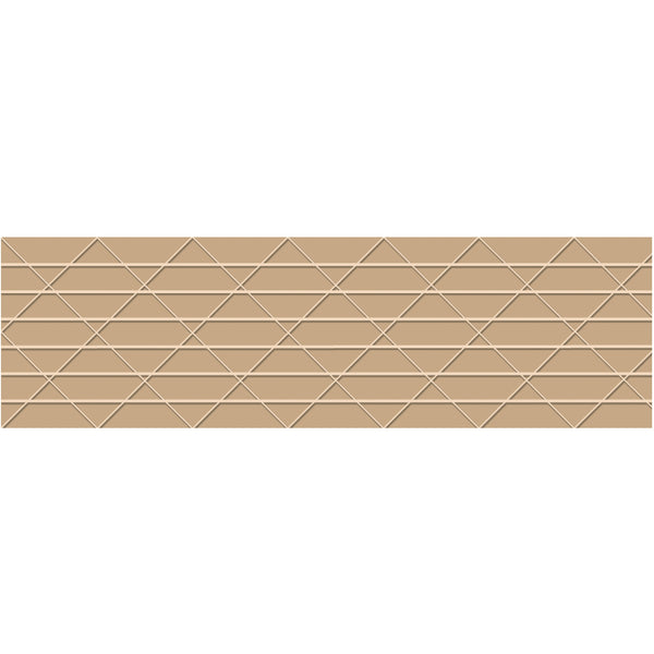3" x 375' Kraft Central® 250 Reinforced Tape (T906250) Case Of 8