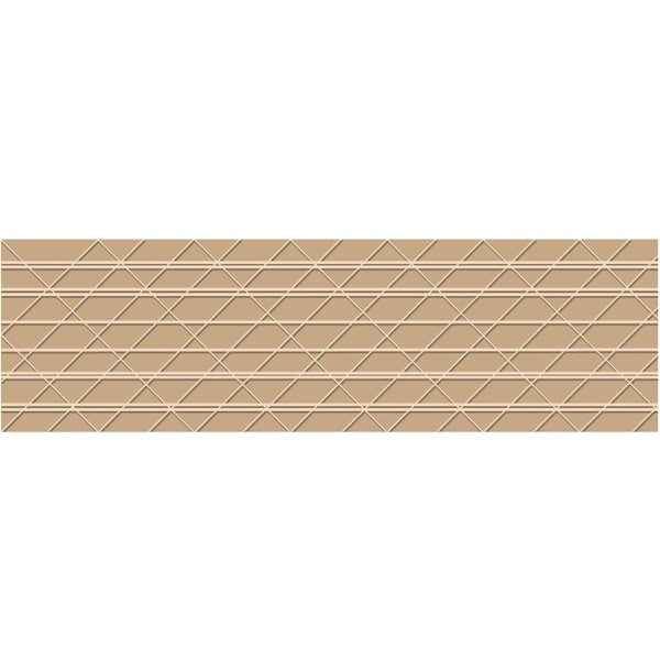 3" x 375' Kraft Central® 270 Reinforced Tape (T906270) Case Of 8