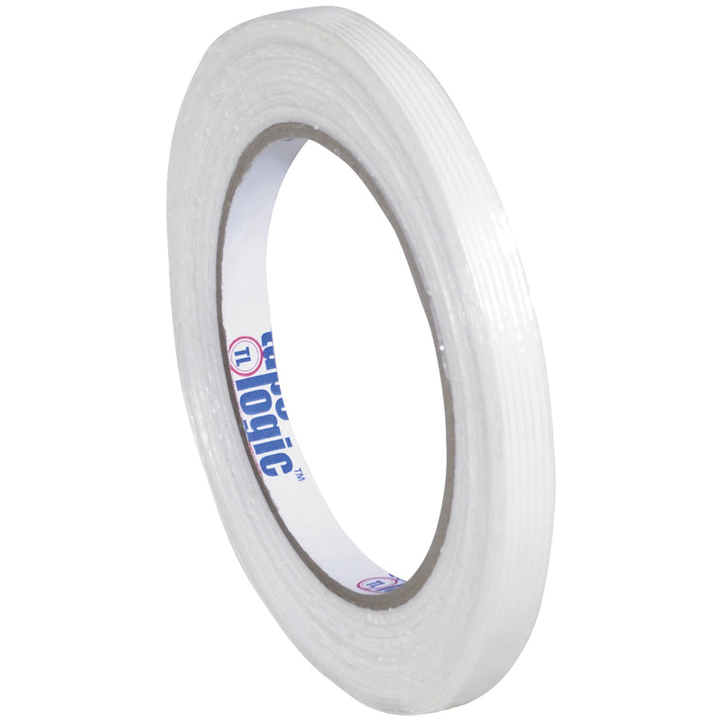 3/8" x 60 yds. (12 Pack) Tape Logic® 1300 Strapping Tape (T912130012PK) Case Of 12