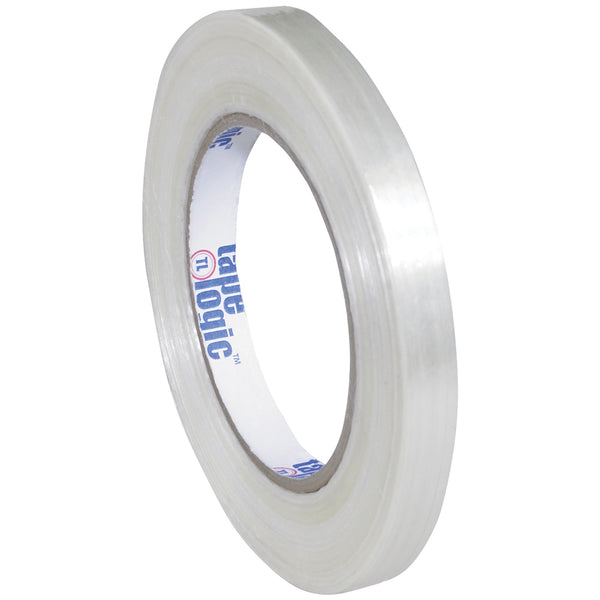 1/2" x 60 yds. (12 Pack) Tape Logic® 1500 Strapping Tape (T913150012PK) Case Of 12