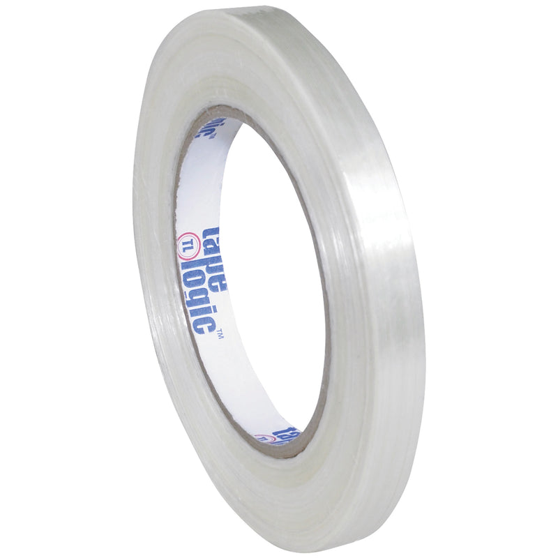 1/2" x 60 yds.  Tape Logic® 1500 Strapping Tape (T9131500) Case Of 72