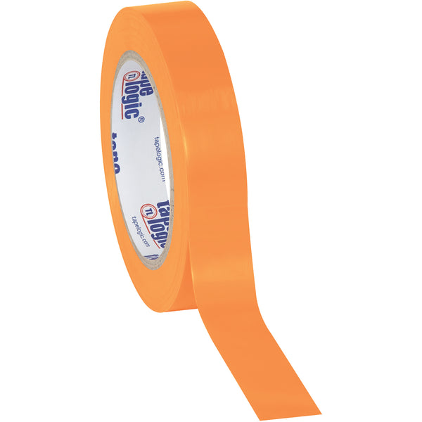 1" x 36 yds. Orange (3 Pack) Tape Logic® Solid Vinyl Safety Tape (T91363PKO) Case Of 3