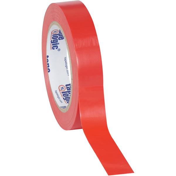 1" x 36 yds. Red (3 Pack) Tape Logic® Solid Vinyl Safety Tape (T91363PKR) Case Of 3
