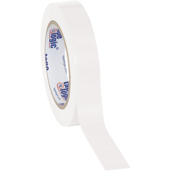 1" x 36 yds. White Tape Logic® Solid Vinyl Safety Tape (T9136W) Case Of 48