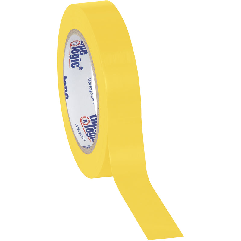 1" x 36 yds. Yellow Tape Logic® Solid Vinyl Safety Tape (T9136Y) Case Of 48