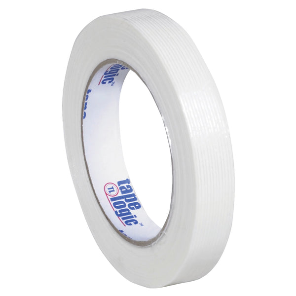 3/4" x 60 yds. (12 Pack) Tape Logic® 1300 Strapping Tape (T914130012PK) Case Of 12