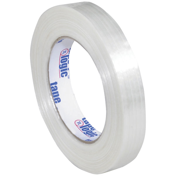 3/4" x 60 yds. (12 Pack) Tape Logic® 1500 Strapping Tape (T914150012PK) Case Of 12