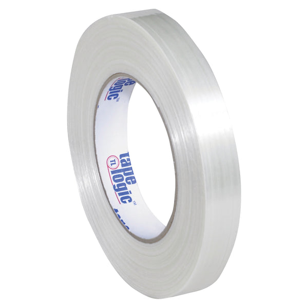 3/4" x 60 yds. (12 Pack) Tape Logic® 1550 Strapping Tape (T914155012PK) Case Of 12