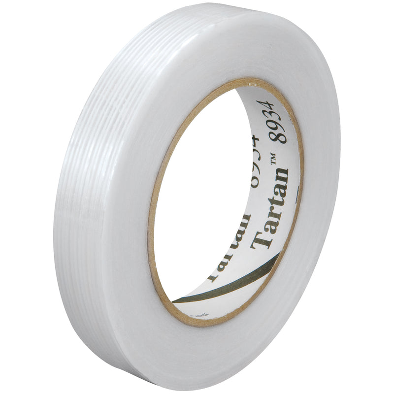 3/4" x 60 yds. (12 Pack) Tartan™ Filament Tape 8934 (T914893412PK) Case Of 12
