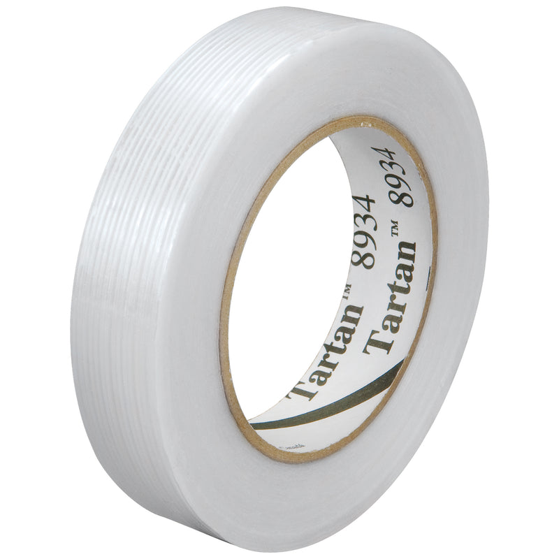 1" x 60 yds. Tartan™ Filament Tape 8934 (T9158934) Case Of 36