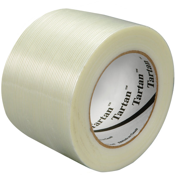 3" x 60 yds. Tartan™ Filament Tape 8934 (T9188934) Case Of 12