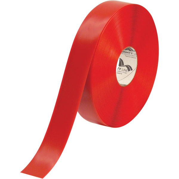 2" x 100' Red Mighty Line™ Deluxe Safety Tape (T92100R) Each