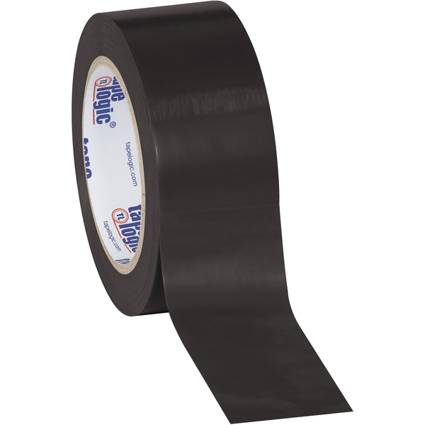 2" x 36 yds. Black (3 Pack) Tape Logic® Solid Vinyl Safety Tape (T92363PKBL) Case Of 3