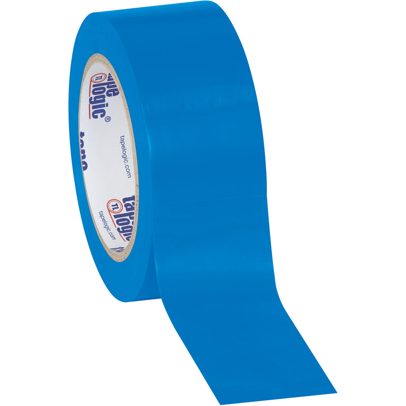 2" x 36 yds. Blue (3 Pack) Tape Logic® Solid Vinyl Safety Tape (T92363PKB) Case Of 3
