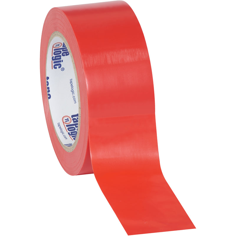 2" x 36 yds. Red (3 Pack) Tape Logic® Solid Vinyl Safety Tape (T92363PKR) Case Of 3
