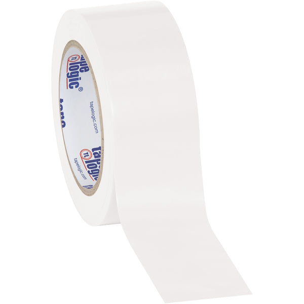 2" x 36 yds. White (3 Pack) Tape Logic® Solid Vinyl Safety Tape (T92363PKW) Case Of 3