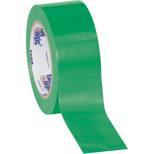 2" x 36 yds. Green Tape Logic® Solid Vinyl Safety Tape (T9236G) Case Of 24