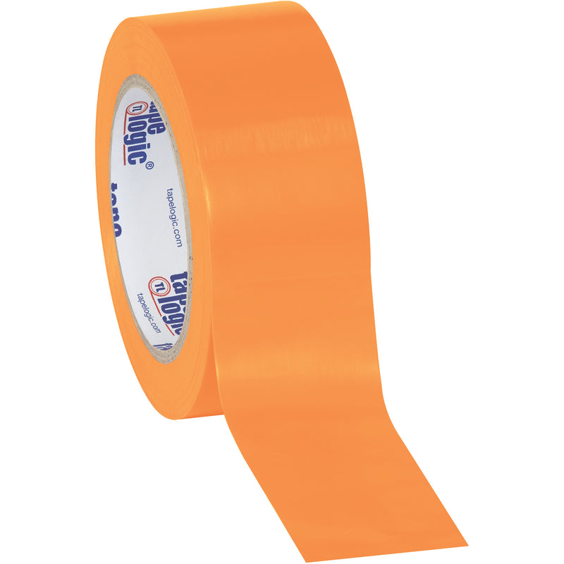 2" x 36 yds. Orange Tape Logic® Solid Vinyl Safety Tape (T9236O) Case Of 24