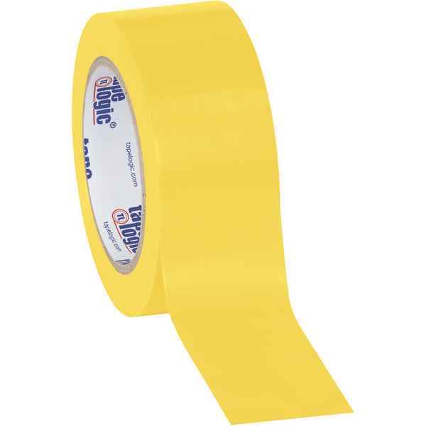 2" x 36 yds. Yellow Tape Logic® Solid Vinyl Safety Tape (T9236Y) Case Of 24