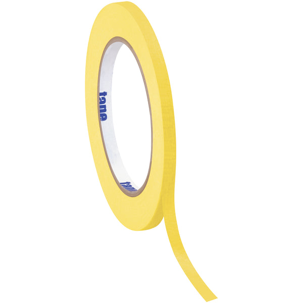 1/2" x 60 yds. Yellow TAPE LOGIC® Masking Tape (T933003Y) Case Of 72